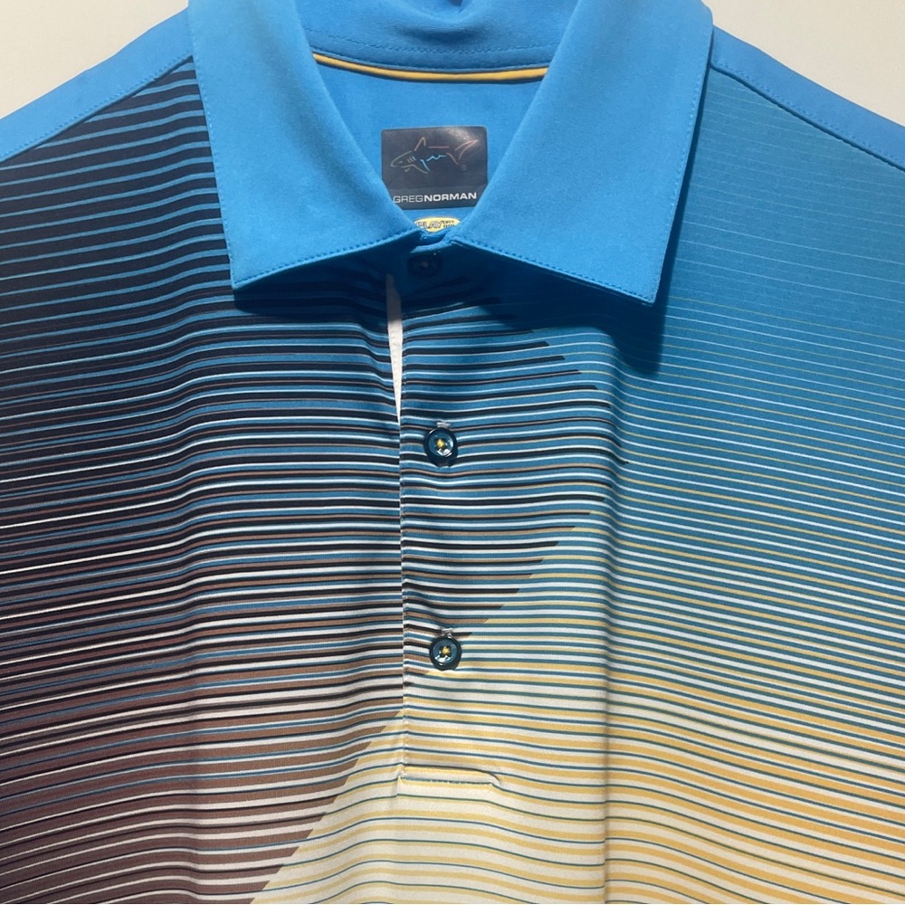 Rare Greg Norman shirt